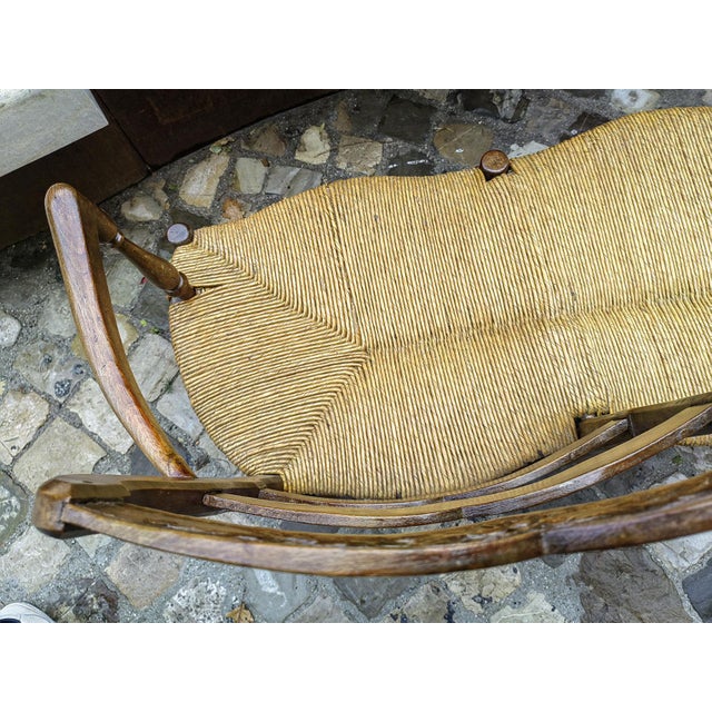 19th Century Provencal 3-Seater Sofa in Walnut For Sale - Image 15 of 18