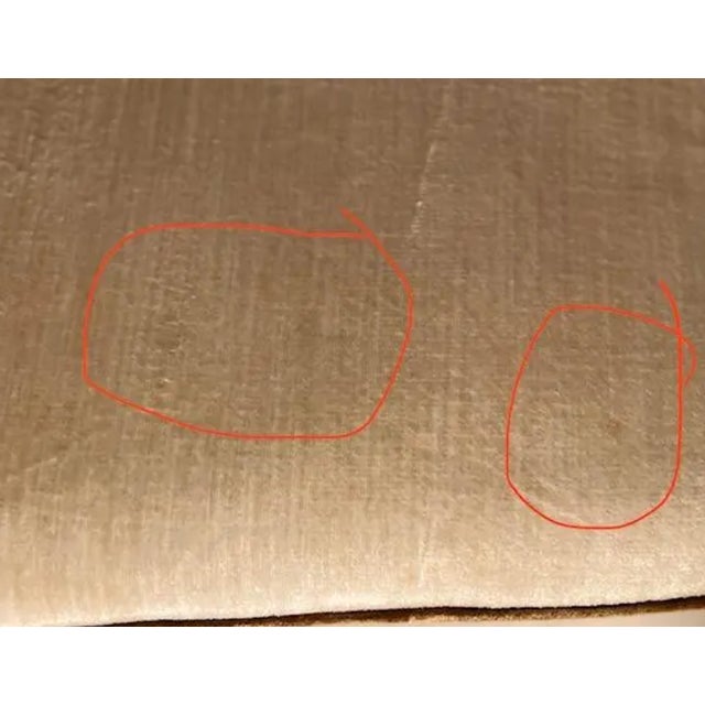 1990s Italian Provincial Crushed Velvet Sofa For Sale - Image 4 of 6