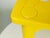 Kartell Yellow Plastic K 4860 Chair by A. Castelli Ferrieri for Kartell, 1978 For Sale - Image 4 of 10