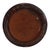 Chocolate Fulper School Art Pottery Vase With Chocolate Brown Glaze Unsigned C1920 For Sale - Image 8 of 8