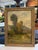 Antique Oil Painting 'Mountain Road' For Sale - Image 4 of 8