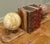 Vintage Geography Student Bookends, 1980, Set of 2 For Sale - Image 4 of 7