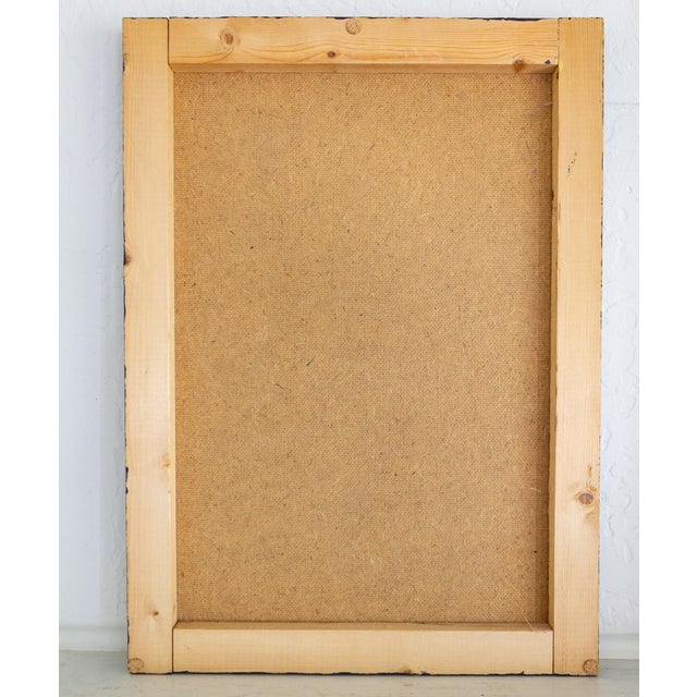 Bright Fauvist Style Portrait Painting of Girl in Swimsuit by Amy Scherer For Sale - Image 9 of 10