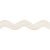 Contemporary Schumacher Ric Rac Tape Large Tape in Ivory For Sale - Image 3 of 3