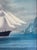 English 19th-Century Clipper Ship Sailing Vessel Marine Art, Giclee Print on Board For Sale - Image 3 of 8