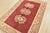This authentic vintage traditional tribal Milas rug is hand-knotted with fine wool and natural dyes. This oriental rug...