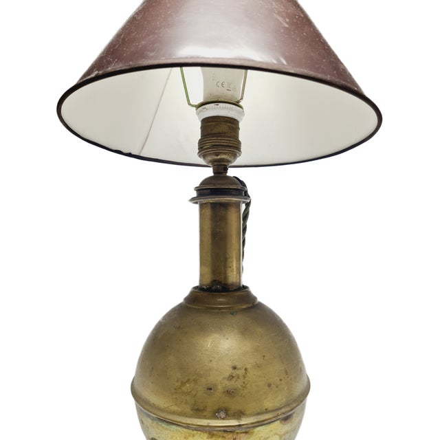 Art Deco Bedside Lamp, Belgium, 1950s For Sale - Image 4 of 18
