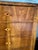 Mid 19th Century Antique 19th Century Biedermeier Flame Cherrywood Chiffonier / Tall Chest of Drawers For Sale - Image 5 of 18
