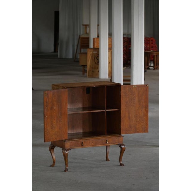 Vintage Danish Cabinet in Oak from C.B. Hansen, 1920s For Sale - Image 16 of 18