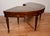 1930s Weiman English Regency Mahogany & Leather Top , Flip-Top Coffee Table For Sale - Image 16 of 18