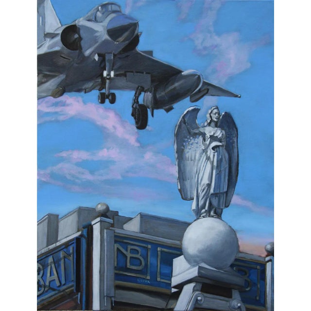 Oil on linen Helen Uter is an established Franco-American painter with international exposure. Heavily influenced by...