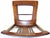 Wood Antique Dunn & Salisbury Keene, Nh - Tiger Oak Dining/Side Chairs Pair ~ 1880s to Early 1900s Vintage For Sale - Image 7 of 17