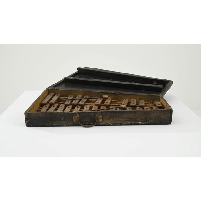Early 20th Century French Wooden Xylophone For Sale - Image 4 of 10