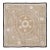 Samarkand Suzani Wall Hanging Decor, 4'6'' X 4'8'' For Sale