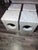 Stone Noir Side Table Set Carved From a Solid Block of Bianco Crown Marble For Sale - Image 7 of 12