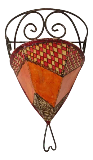 Parchment Moroccan African Tribal Art Decor