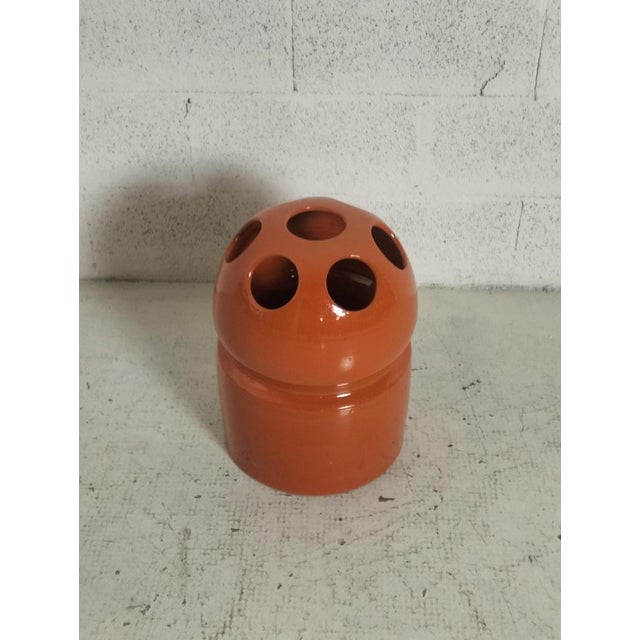 Mid-Century Modern Vintage Italian Ceramic Umbrella Stand, 2000 For Sale - Image 3 of 7