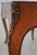 French Vintage Parquetry Mahogany Rectangular End Table For Sale - Image 11 of 13