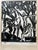 Susan Rothenberg, Artist's Proof, Original Wood Engraving, 1970s For Sale - Image 12 of 14