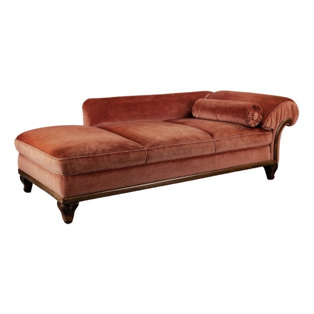 Art Deco German Chaise Longue, 1930s For Sale