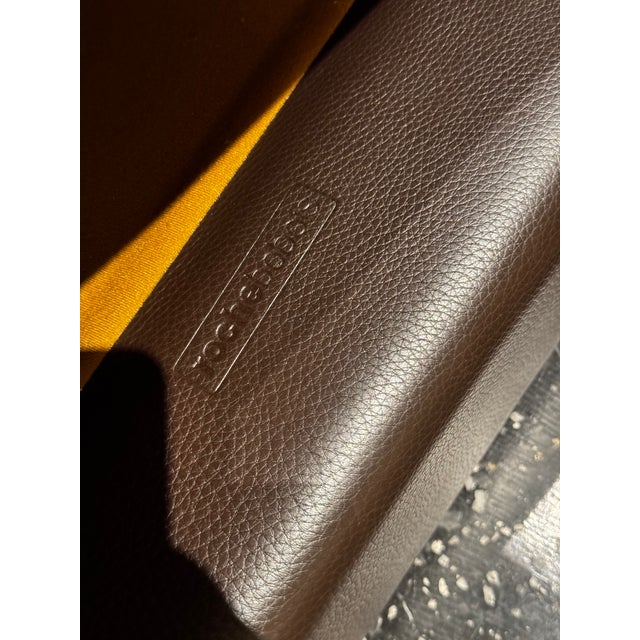 Roche Bobois Leather Couch For Sale In Los Angeles - Image 6 of 6