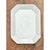 Vintage White Ceramic Serving Platter For Sale - Image 10 of 12