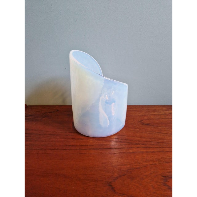 1980s Opalescent Murano Glass Lamp from La Murrina, 1970s For Sale - Image 5 of 12