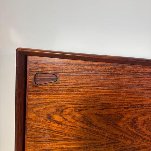 Wood Vintage Sideboard in Rosewood, 1960s For Sale - Image 7 of 14