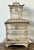 Vintage Distressed Chinoiserie Metal Birdcage For Sale In West Palm - Image 6 of 12