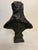 Art Nouveau Antique Art Nouveau Style "Beatrix" Bust Sculpture-After Emmanuel Villanis Circa (1900-1920s) For Sale - Image 3 of 5