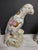 Mid Century Modern Famille Rose Style Parrot Figurines - Hand Painted For Sale - Image 4 of 6