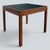 Black Mid-Century Turntable Stand from Hacker Radio in Teak and Vinyl For Sale - Image 8 of 8
