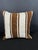 Turkish Hemp Pillow Cushion Natural Beige Brown Cushion Cover 20x20 For Sale - Image 4 of 4