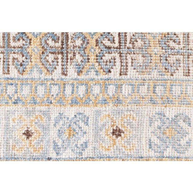 Modern Samarkand Rug Doris Leslie Blau For Sale - Image 4 of 10