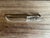 1930s American Vitex-Glas Depression Glass Fruit and Cake Knife For Sale - Image 4 of 4