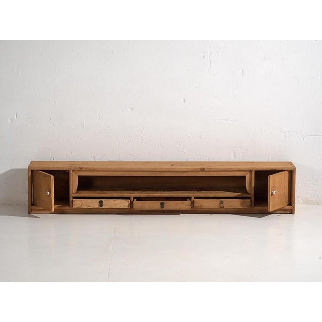 Antique Low Sideboard, 1900 For Sale - Image 10 of 18