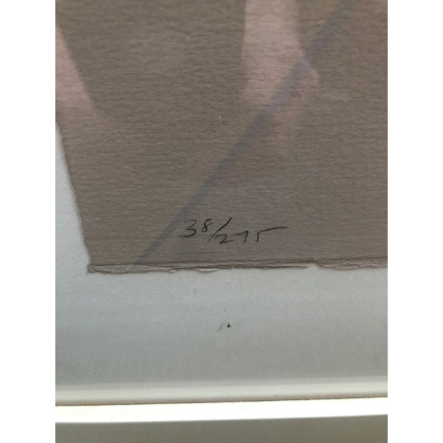 Mid Century Saguaro Cactus Art For Sale - Image 4 of 6