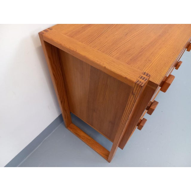 Vintage Chest of Drawers in Pine, 1970s For Sale - Image 14 of 18