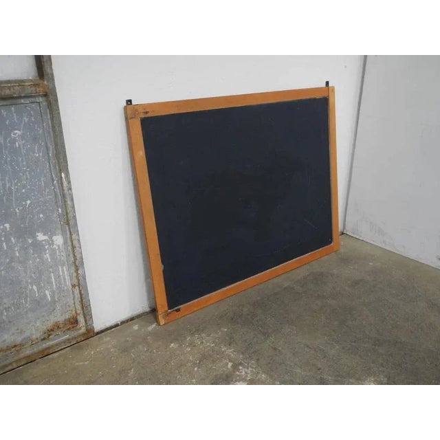 Wall Mounted School Blackboard, 1980s, in Good conditions. Designed 1980 to 1989