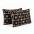 Mid-Century Modern Bohemian Lumbar Kilim Pillow Cover 16'' X 24'' - Set of Two For Sale - Image 3 of 4