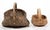 Folk Art Pair of Antique Virginia Rib-Type White Oak Woven Baskets For Sale - Image 3 of 4