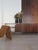 Mid-Century Modern Sideboard in White Formica and Dark Wood, Italy, 1960s For Sale - Image 3 of 18