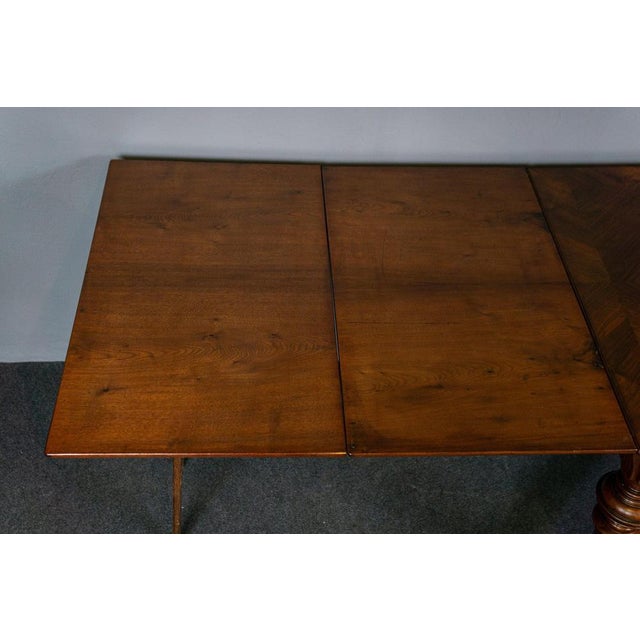 Vintage Wood Dining Table, Late 1800s For Sale - Image 15 of 18