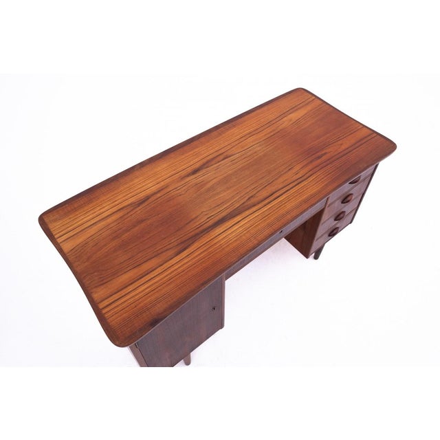 Vintage Danish Desk, 1960s For Sale - Image 9 of 12