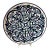 Highly Collectible Mid Century (1950’s) Tunisian Pottery With Artisian’s Stamp of Authenticity For Sale