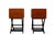 Model Bombay Campaign Nightstands, England, 1970s, Set of 2 For Sale - Image 3 of 13