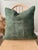 Textile Vintage Turkish Patchwork Hemp Pillow Cover For Sale - Image 7 of 7