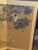 1970s Vintage Hand-Painted 4-Panel Asian Folding Screen / Wall Art (1974) – Excellent Condition For Sale - Image 5 of 9