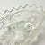 Transparent Mid-Century Boho Chic Hollywood Regency Glass Footed Centerpiece/Fruit Bowl For Sale - Image 8 of 16
