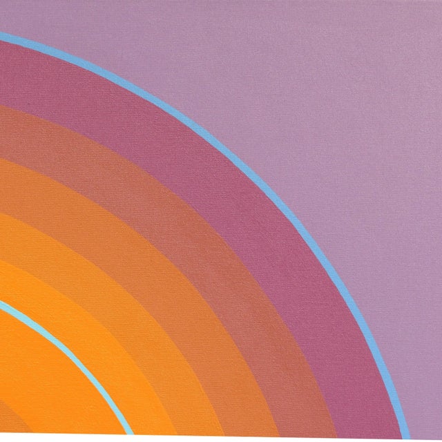 Contemporary "Sunburst Deluxe #2" Original Artwork by Paul Westacott For Sale - Image 3 of 10